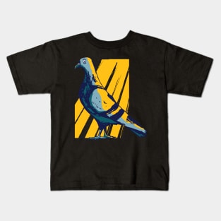 City Pigeon Kids T-Shirt